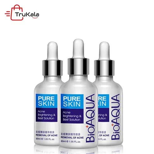 سرم درمانی ترمیم کننده و ضد جوش صورت بیوآکوا Bioaqua — تصویر ۴