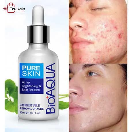 سرم درمانی ترمیم کننده و ضد جوش صورت بیوآکوا Bioaqua — تصویر ۲