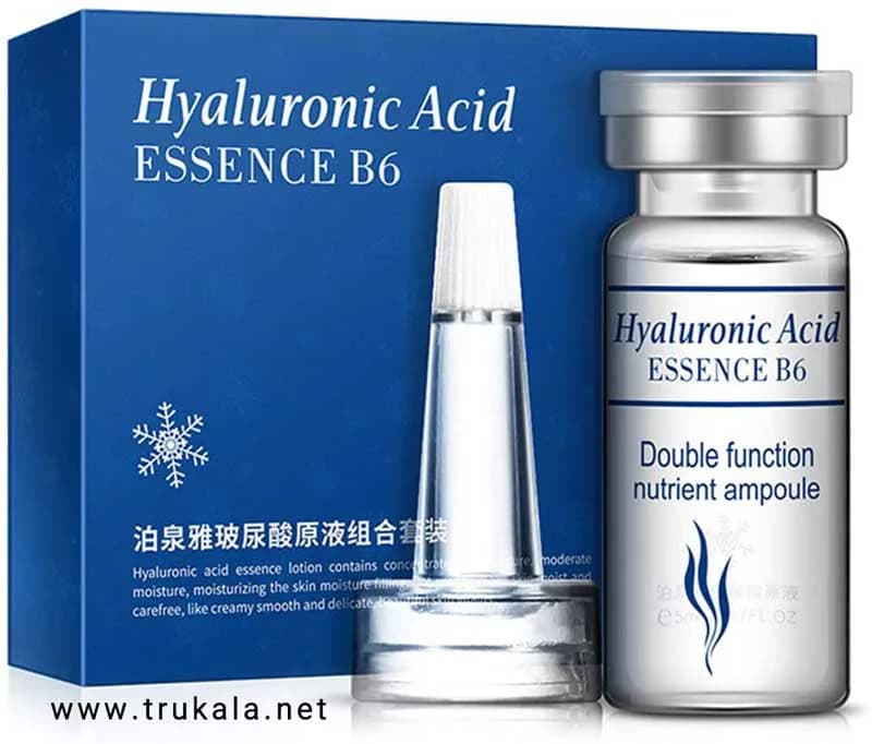 پک کوکتل ویال مالشی صورت هیالورونیک اسید بیواکوا Bioaqua — تصویر ۲