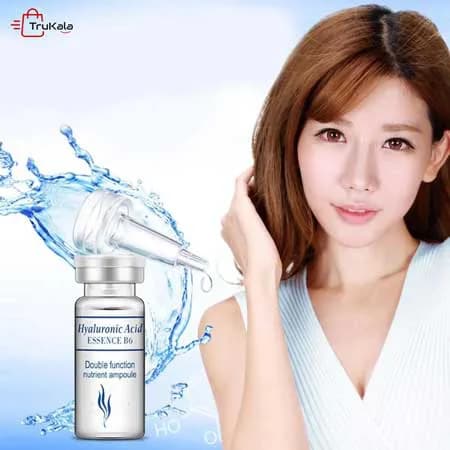 پک کوکتل ویال مالشی صورت هیالورونیک اسید بیواکوا Bioaqua — تصویر ۸