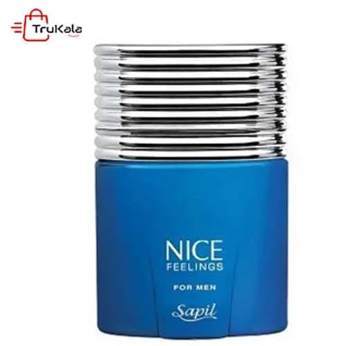 ادکلن نایس آبی Sapil