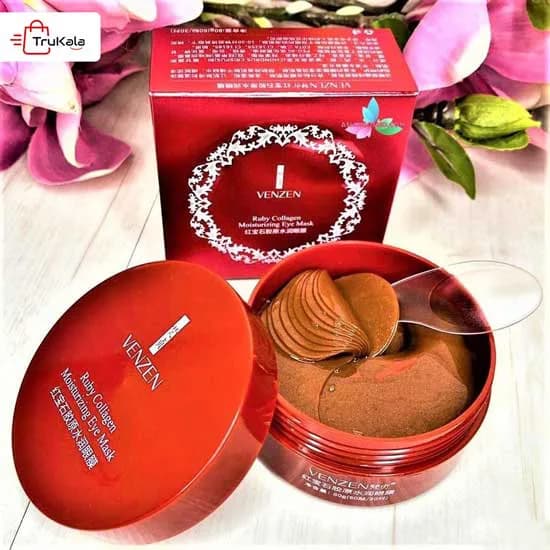 ماسک مرطوب کننده زیر چشم یاقوت سرخ ونزن