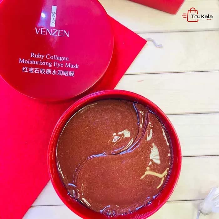 ماسک مرطوب کننده زیر چشم یاقوت سرخ ونزن — تصویر ۲