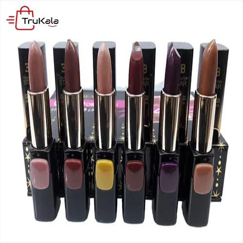 پک 6 عددی رژ لب اور بیوتی Ever Beauty