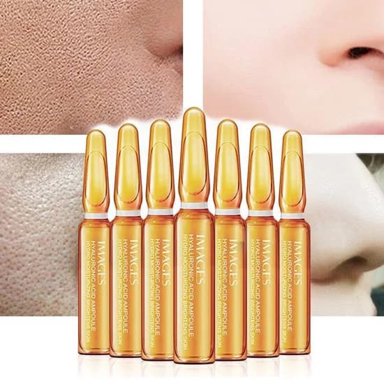 آمپول مالشی روشن کننده پوست عصاره هیالورونیک اسید ایمجز Images — تصویر ۲