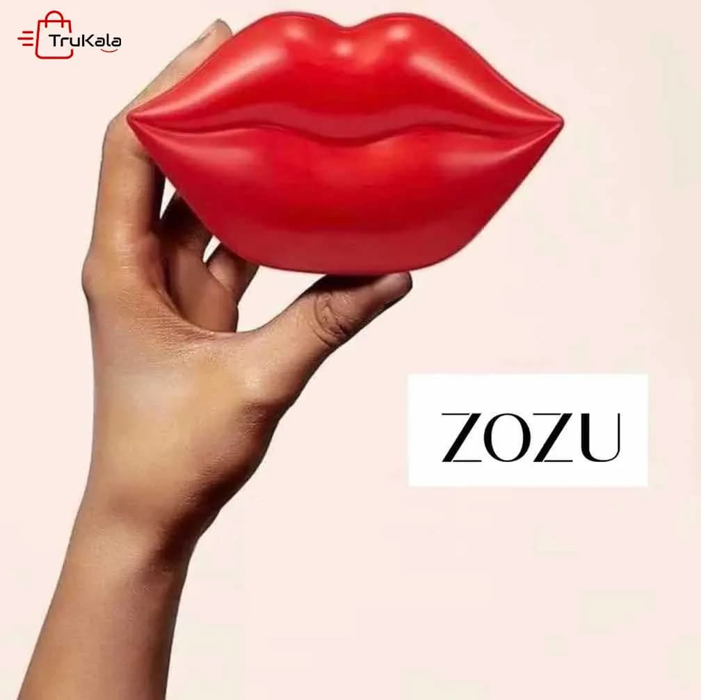 ماسک لب کلاژن ساز و ویتامینه زوزو zozu — تصویر ۳