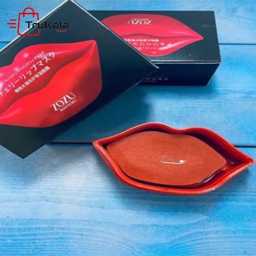 ماسک لب کلاژن ساز و ویتامینه زوزو zozu — تصویر ۵