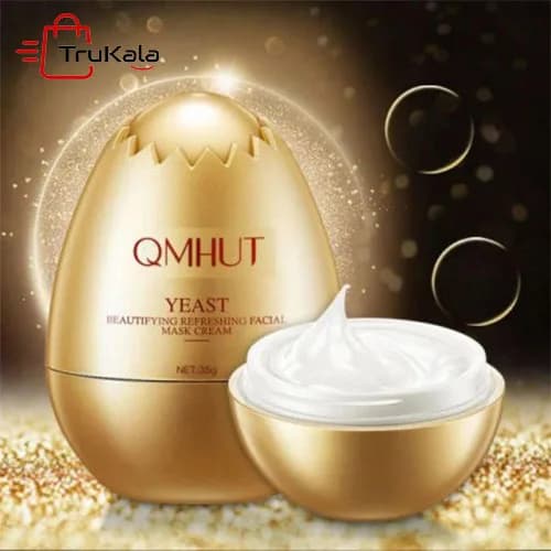 کرم ماسک صورت لایه بردار سفیده ی تخم مرغ — تصویر ۵