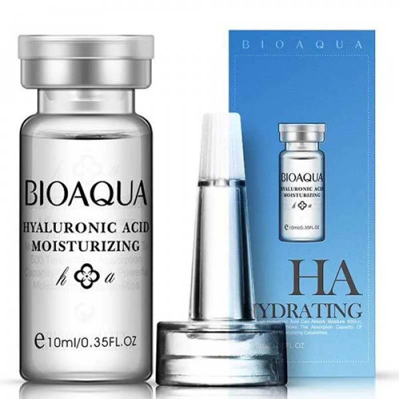 ویال اچ ای مرطوب کننده صورت هیالورونیک اسید بیوآکوا Bioaqua — تصویر ۵