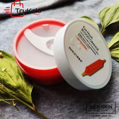 ماسک زیر چشم پرتقال خونی برند ایمیجز-image blood orange — تصویر ۲