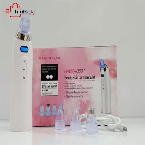 دستگاه میکرودرم ابریژن بیوتی اسکین مدل WEIMINGZHU WMZ-0801 — تصویر ۳