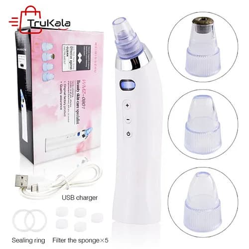 دستگاه میکرودرم ابریژن بیوتی اسکین مدل WEIMINGZHU WMZ-0801 — تصویر ۴