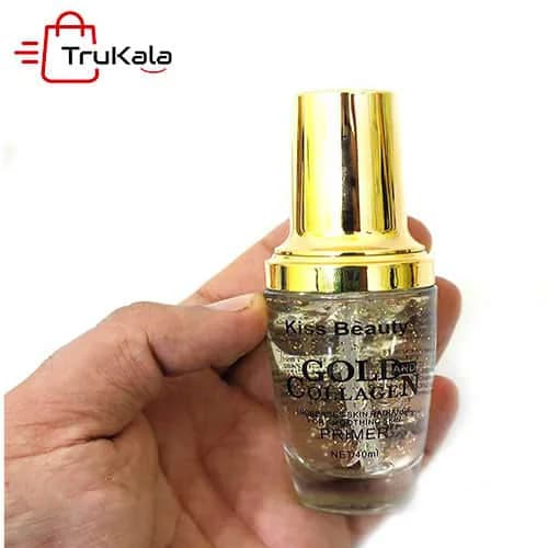 پرایمر طلا کیس بیوتی KISS BEAUTY GOLD — تصویر ۳