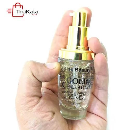پرایمر طلا کیس بیوتی KISS BEAUTY GOLD — تصویر ۲