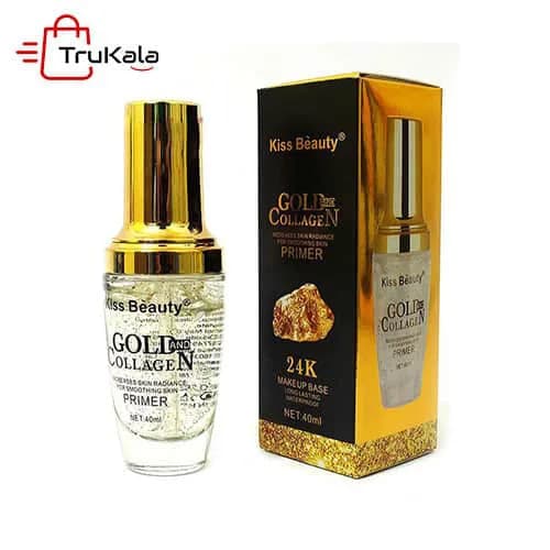پرایمر طلا کیس بیوتی KISS BEAUTY GOLD