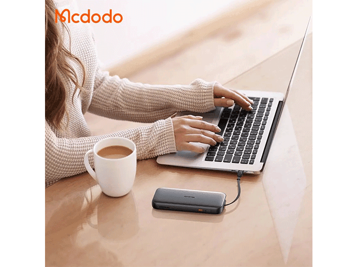 پاوربانک مک دودو 10000 میلی اهم امپر 45 وات MCDODO 10000mAh Power Bank Model MC-5920 with Type-C Cable 45W — تصویر ۳