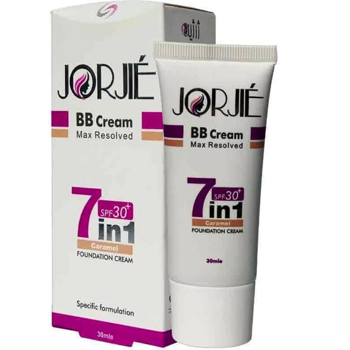 ب ب کرم 7در 1 با Spf30 حجم 30میلی لیتر ژرژیه بژ روشن