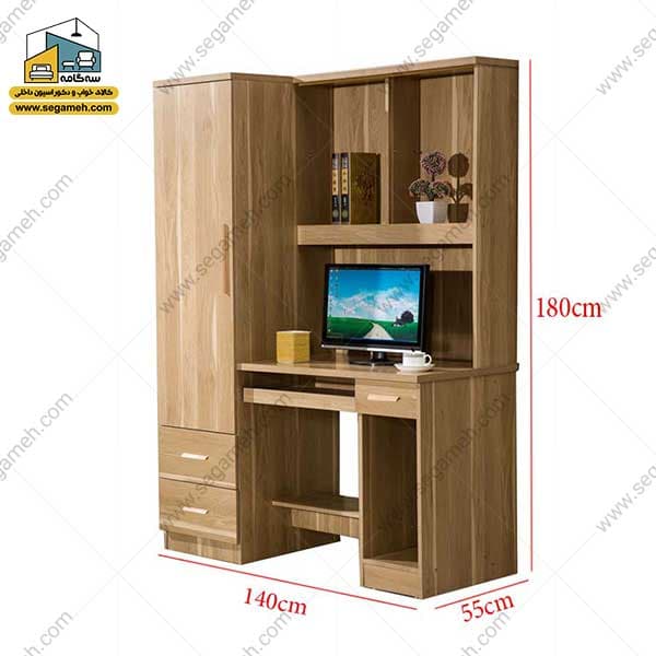 میز کامپیوتر کد DPP19 — تصویر ۲
