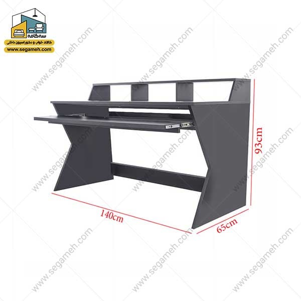 میز گیمینگ کد DGP30 — تصویر ۴