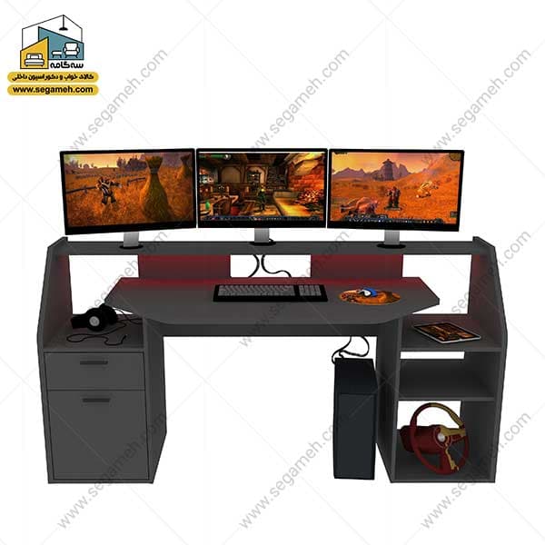 میز گیمینگ کد DGP26 — تصویر ۲