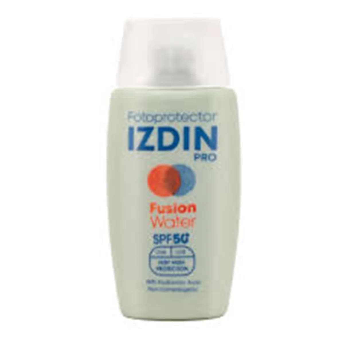 فیوژن واتر SPF50 ایزدین — تصویر ۲