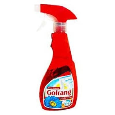 مایع شیشه شوی سری خانه رویایی(قرمز) گلرنگ 500گرم