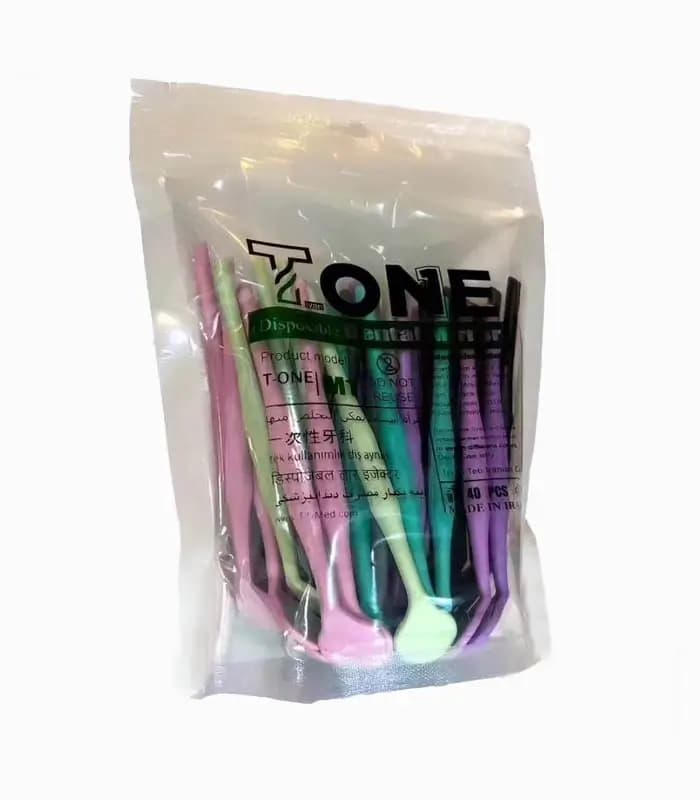 آینه یکبار مصرف دندانپزشکی تی وان – T One