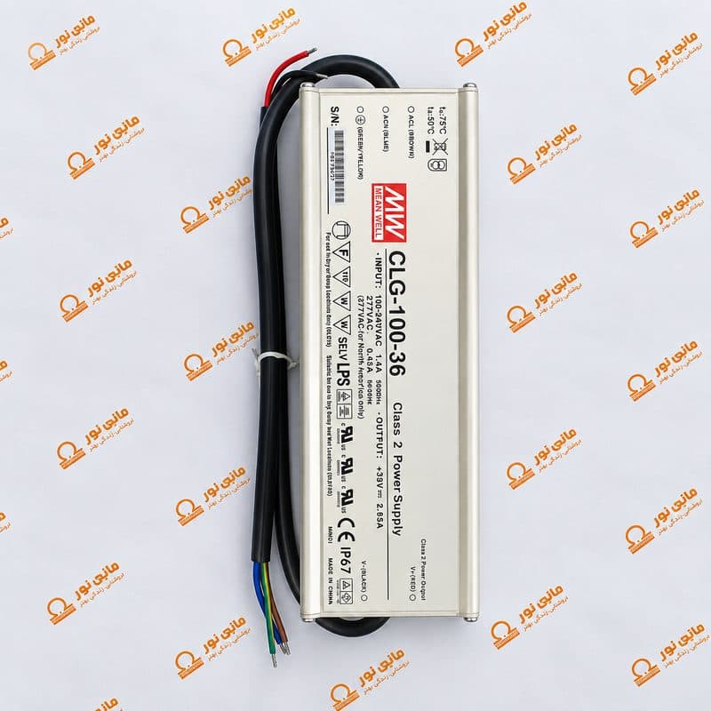 درایور مینول GLG-100-36
