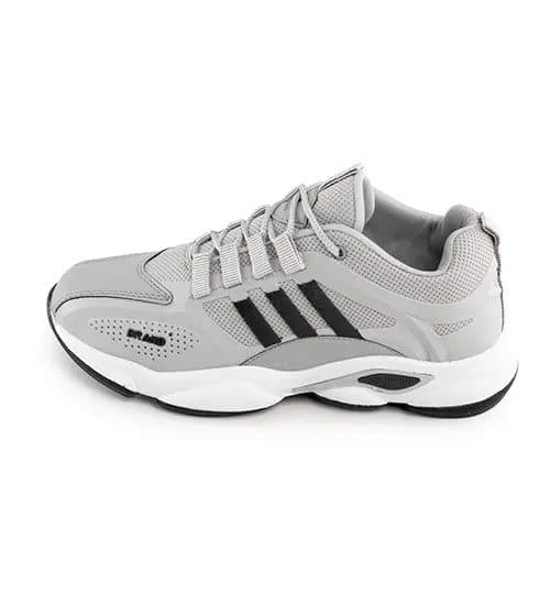 کفش ورزشی Adidas مردانه طوسی بندی مدل 42781