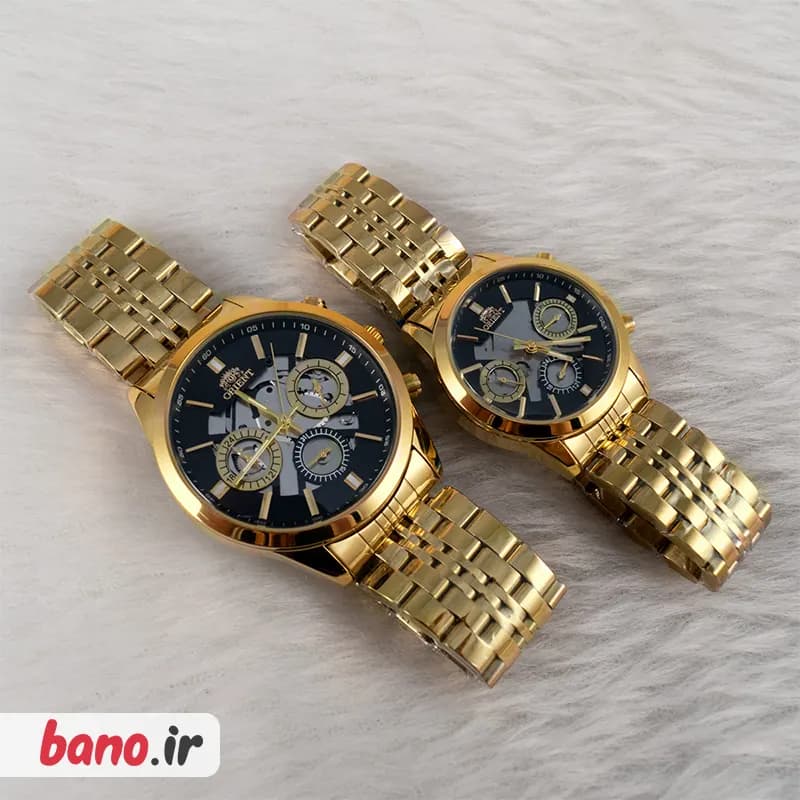 ست ساعت مچی عقربه ای اورینت مدل 9365 — تصویر ۷