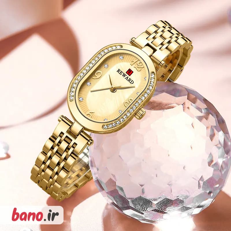 ساعت مچی عقربه ای زنانه ریوارد مدل RD21058L — تصویر ۵