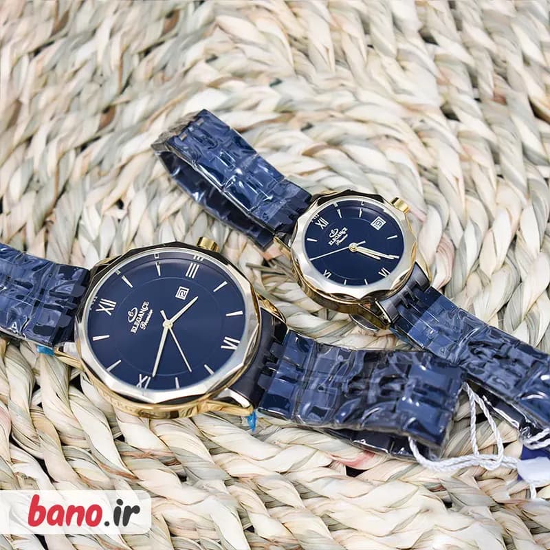 ست ساعت مچی عقربه ای الگانس مدل 1232
