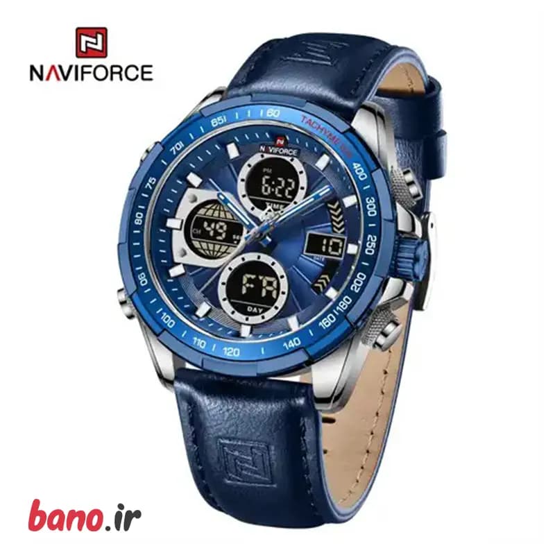ساعت مچی دیجیتال مردانه نیوی فورس مدل NF9197M — تصویر ۶