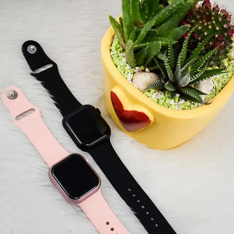 ساعت هوشمند ام آر اس مدل HW9 mini — تصویر ۵