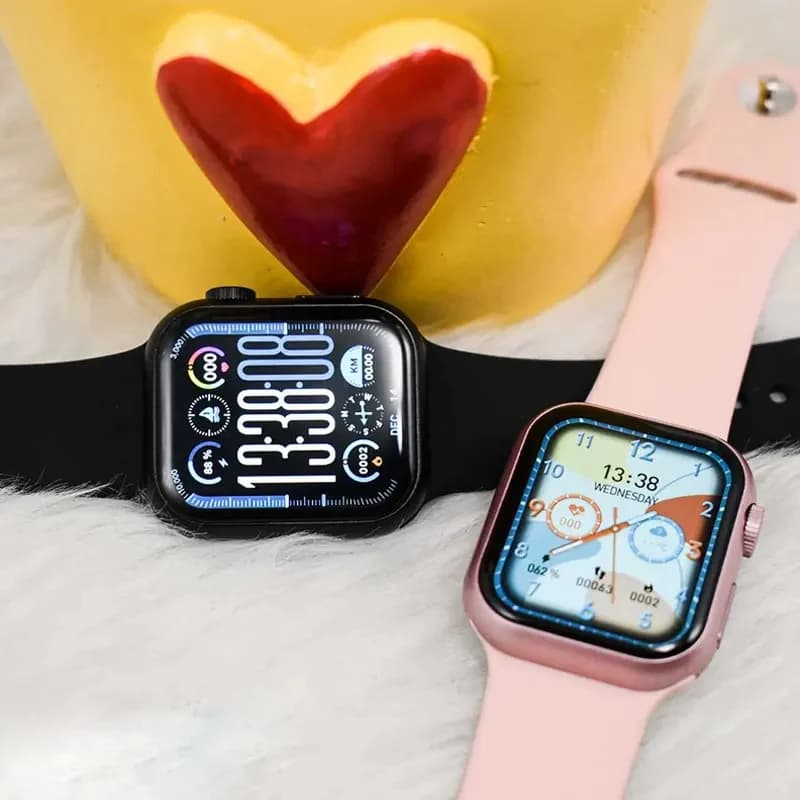 ساعت هوشمند ام آر اس مدل HW9 mini — تصویر ۶