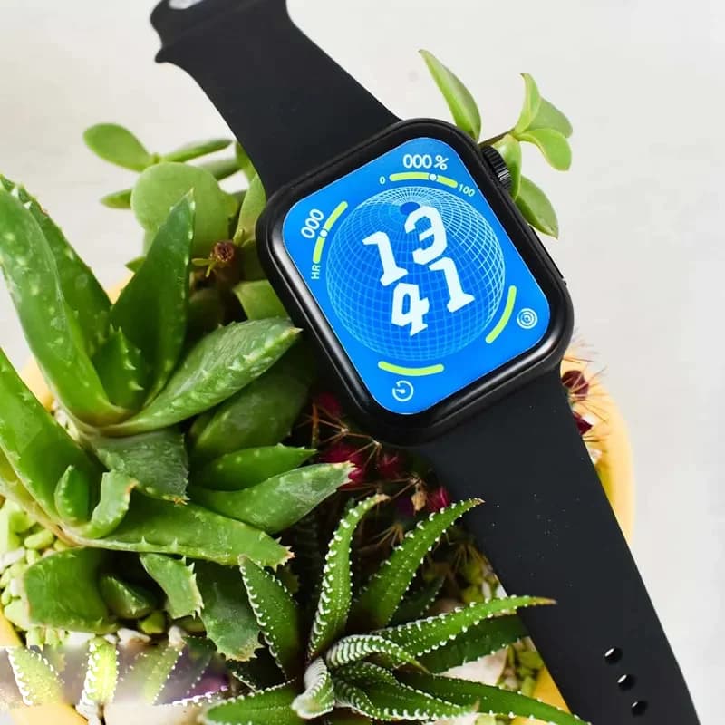 ساعت هوشمند ام آر اس مدل HW9 mini — تصویر ۷