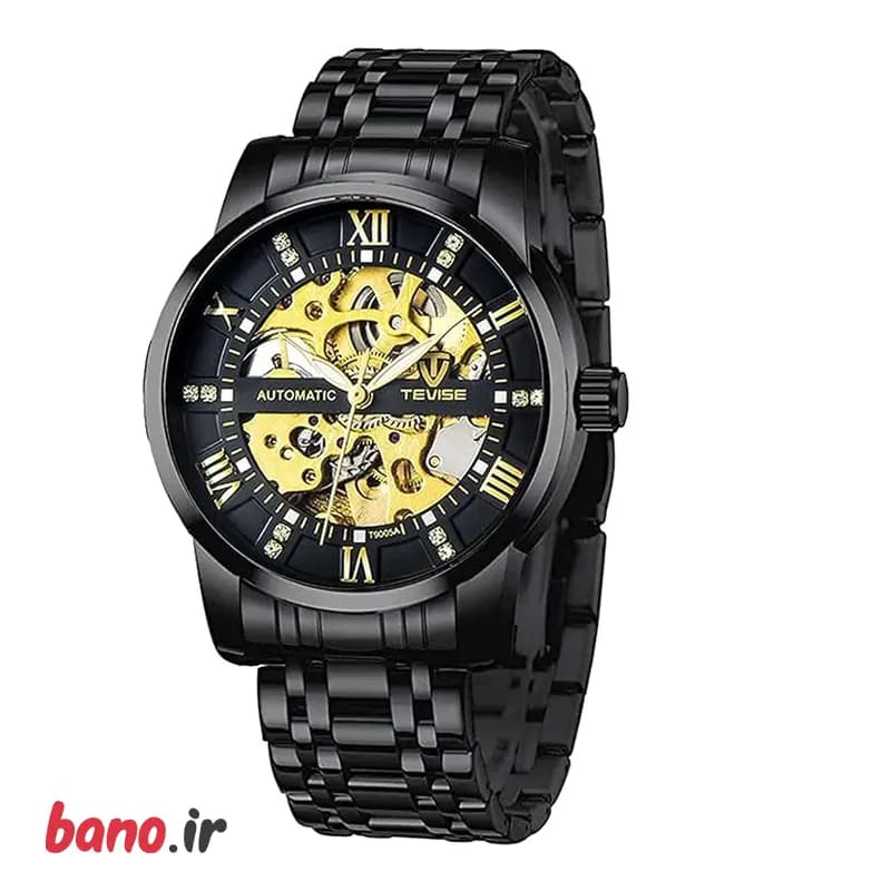ساعت مچی عقربه ای اتوماتیک مردانه تویس مدل Tevise T5989