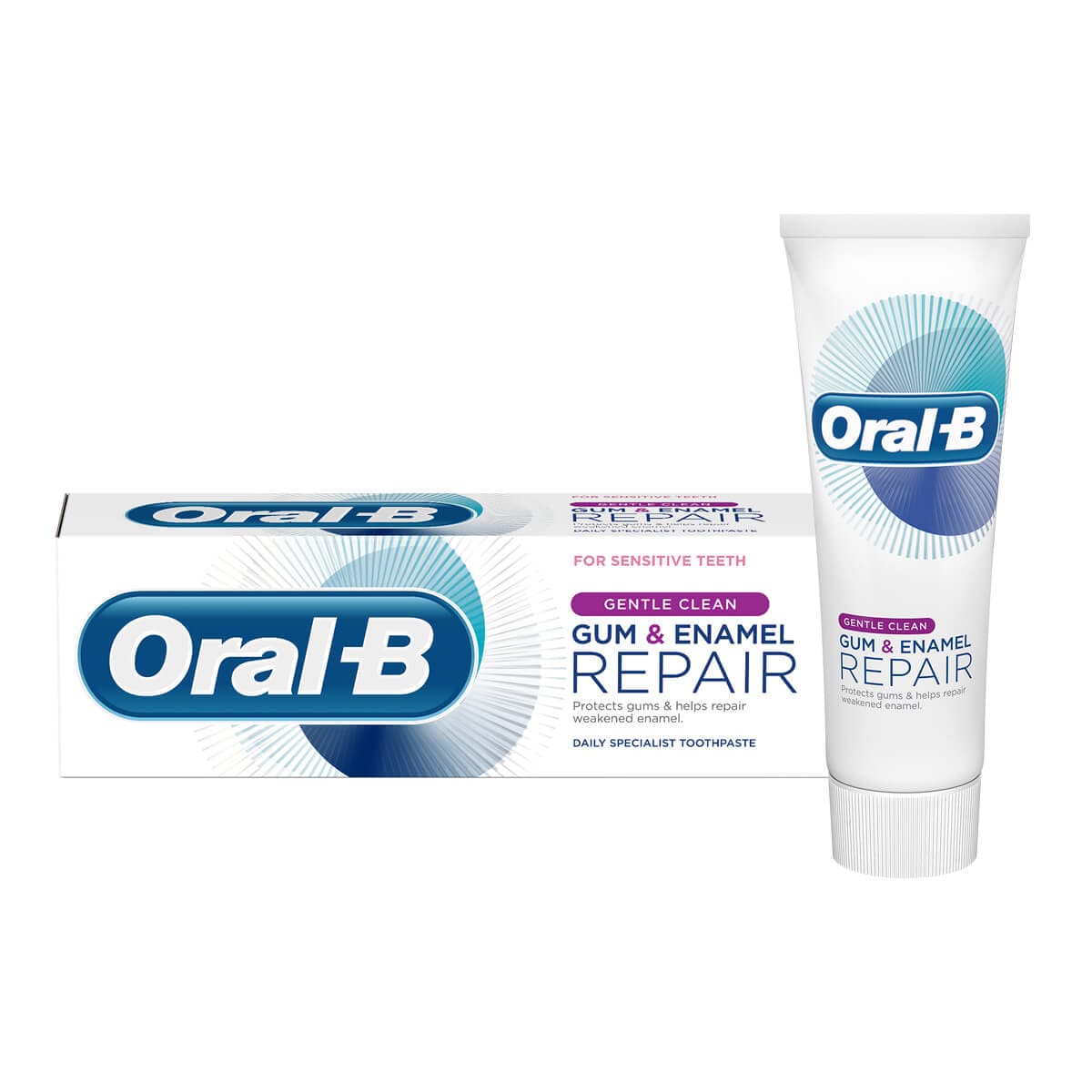 خمیر دندان ترمیم کننده ی لثه و مینای دندان اورال بی Oral-B مدل REPAIR
