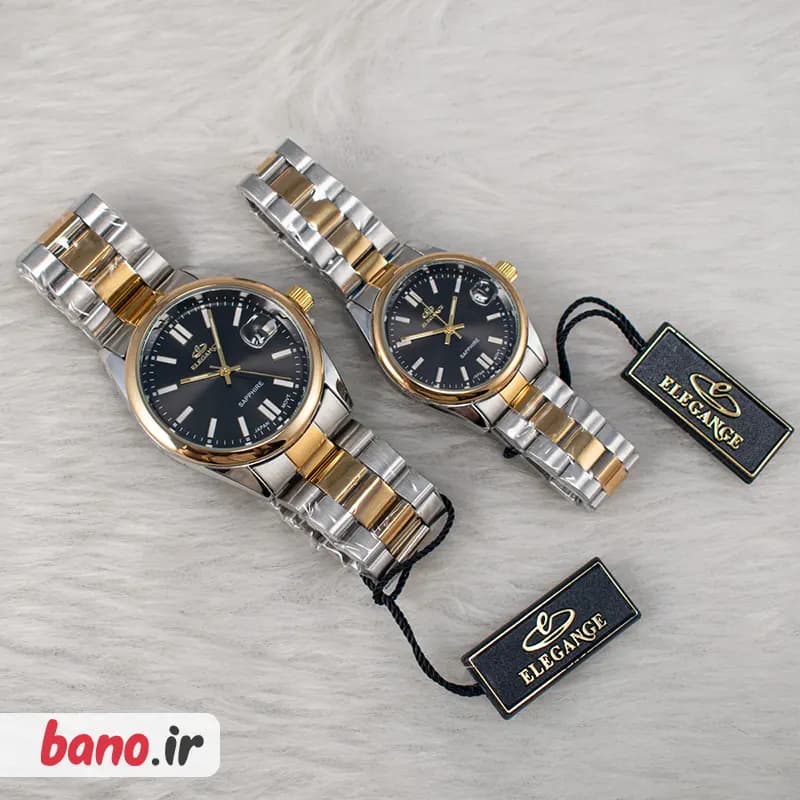 ست ساعت مچی عقربه ای الگانس مدل M026
