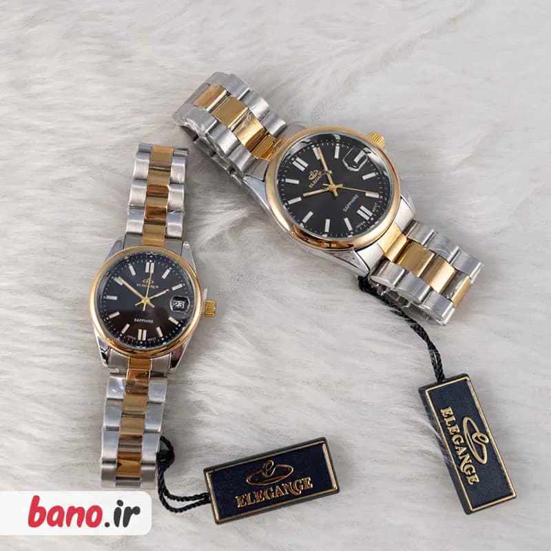 ست ساعت مچی عقربه ای الگانس مدل M026 — تصویر ۴