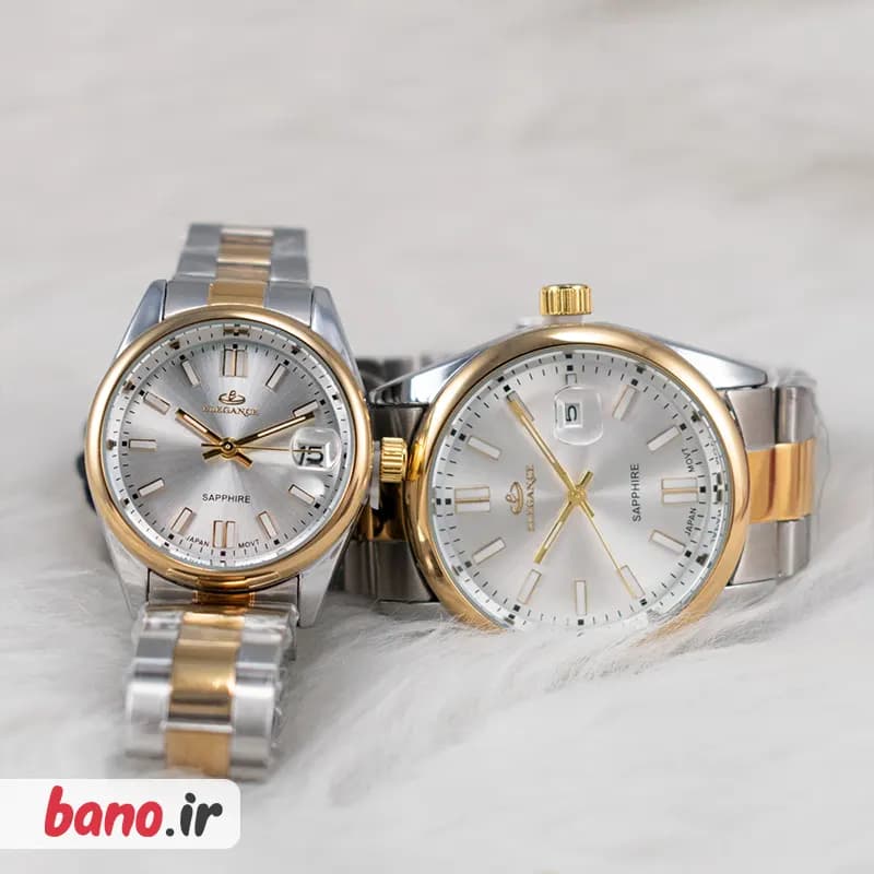 ست ساعت مچی عقربه ای الگانس مدل M026 — تصویر ۱۱