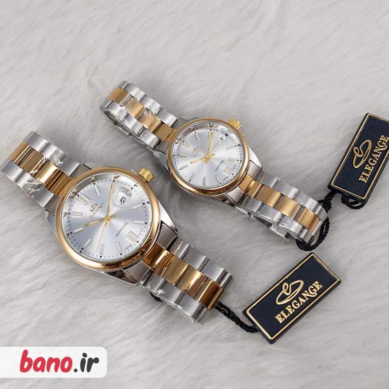 ست ساعت مچی عقربه ای الگانس مدل M026 — تصویر ۹