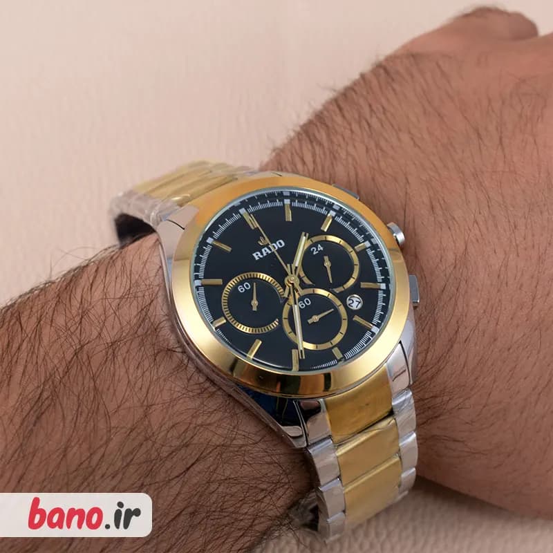 ساعت مچی عقربه ای مردانه رادو مدل B1620083 — تصویر ۱۰