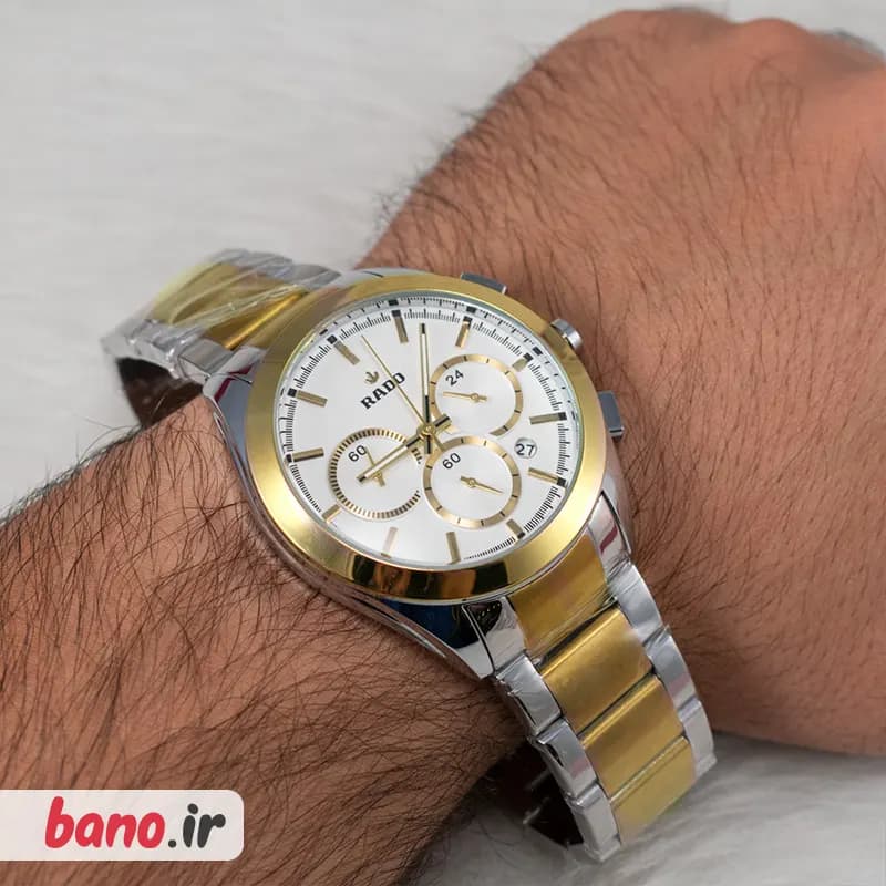 ساعت مچی عقربه ای مردانه رادو مدل B1620083 — تصویر ۲