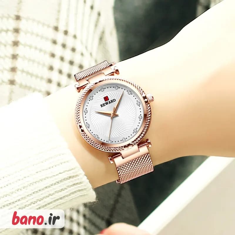 ساعت مچی عقربه ای زنانه ریوارد مدل RD22007L — تصویر ۵