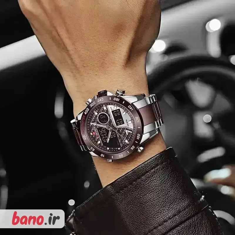 ساعت مچی دیجیتال مردانه نیوی فورس مدل NF9171M — تصویر ۳