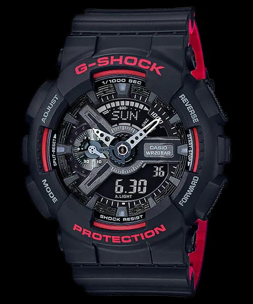 ساعت مچی مردانه کاسیو مدل CASIO GA-110HR-1A