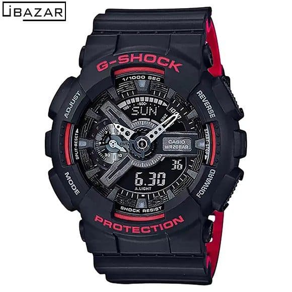 ساعت مچی مردانه کاسیو مدل CASIO GA-110HR-1A — تصویر ۶