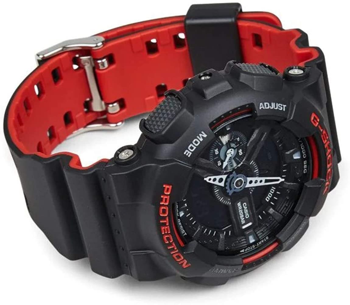 ساعت مچی مردانه کاسیو مدل CASIO GA-110HR-1A — تصویر ۵