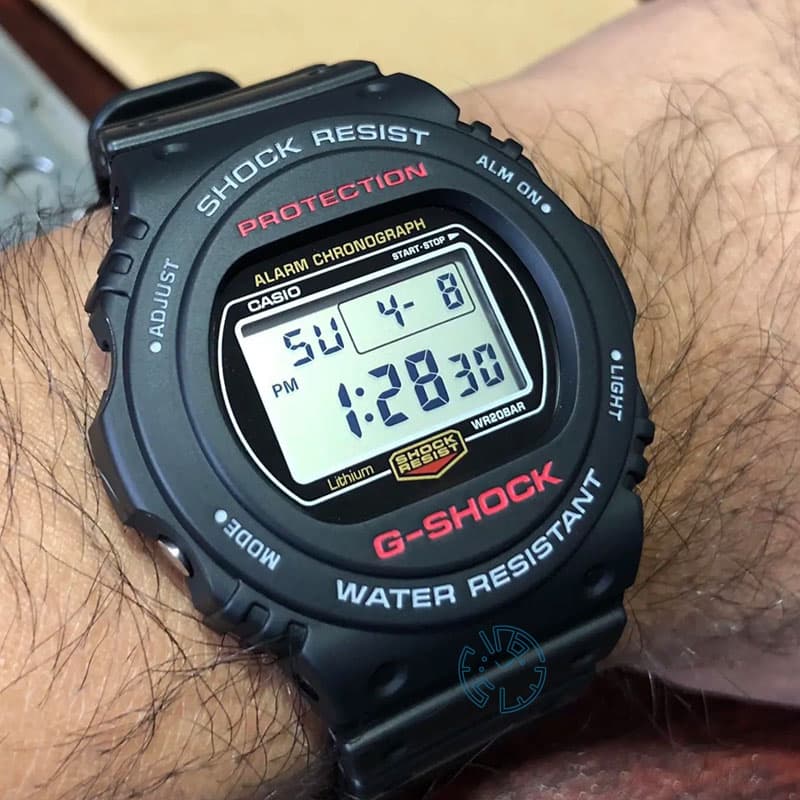 ساعت مچی مردانه کاسیو جیشاک G-SHOCK DW-5750E-1D — تصویر ۳